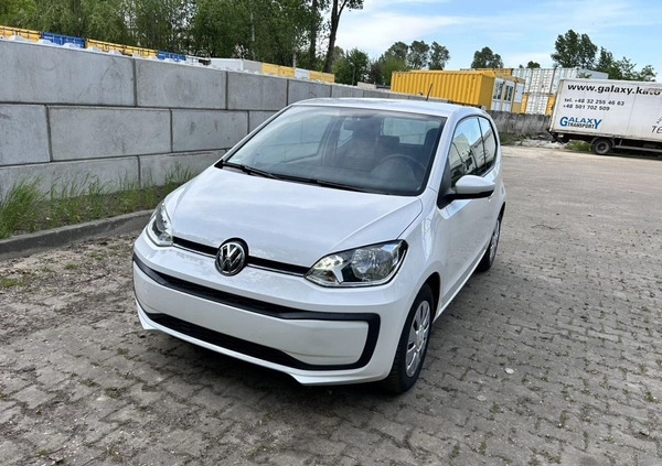 Volkswagen up! cena 27300 przebieg: 112874, rok produkcji 2017 z Wojkowice małe 46